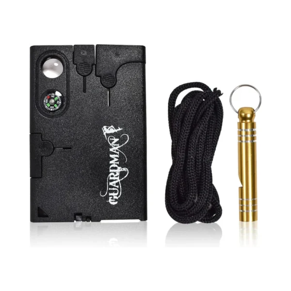 18 in 1 survival multipurpose wallet – dg edition