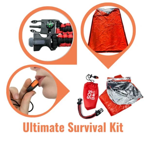 sos bag saved me and my son after a power outage in the winter!