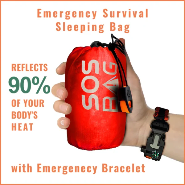 sos bag saved me and my son after a power outage in the winter!