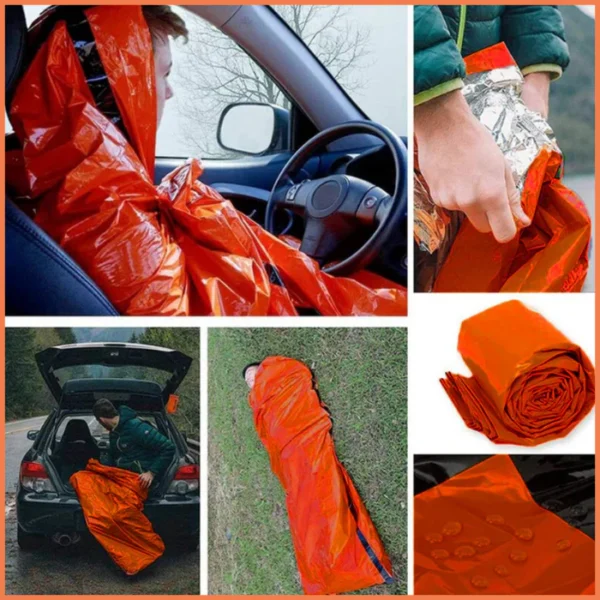 sos bag saved me and my son after a power outage in the winter!