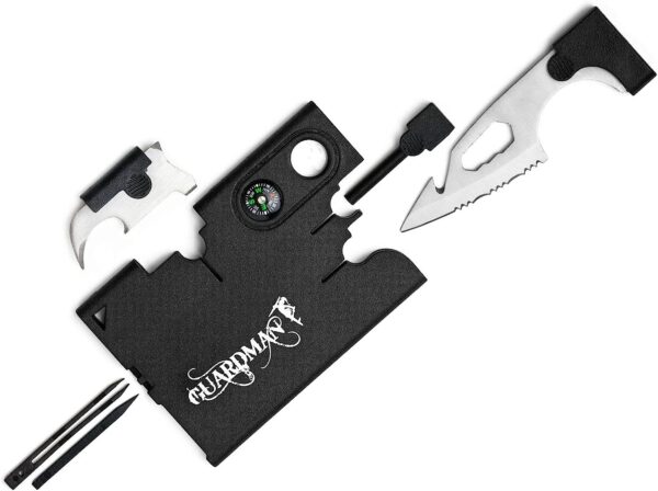 18 in 1 survival multipurpose wallet – dg edition