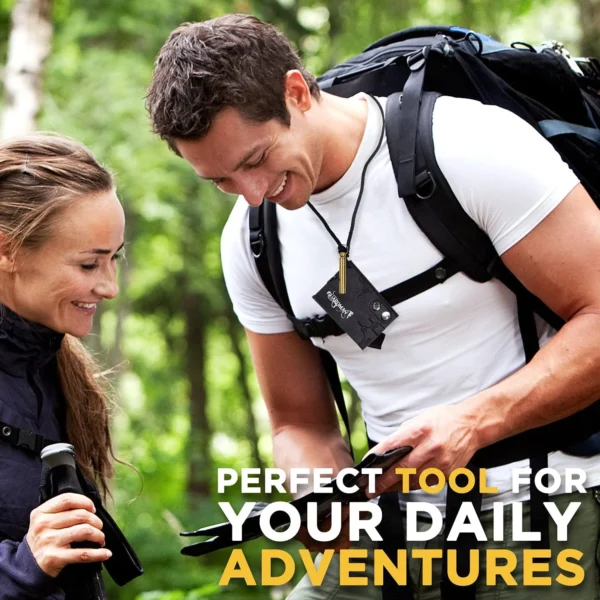 18 in 1 survival multipurpose wallet – dg edition