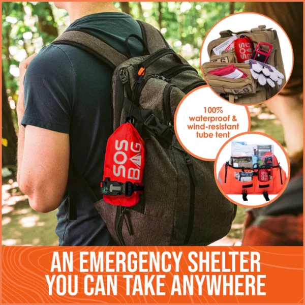 sos bag saved me and my son after a power outage in the winter!