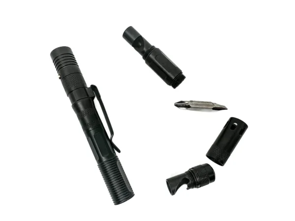 the only pen that can break a glass!