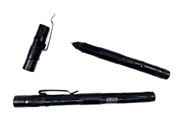 the only pen that can break a glass!