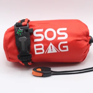 sos bag saved me and my son after a power outage in the winter!