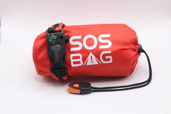 sos bag saved me and my son after a power outage in the winter!
