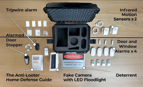 the anti looter kit