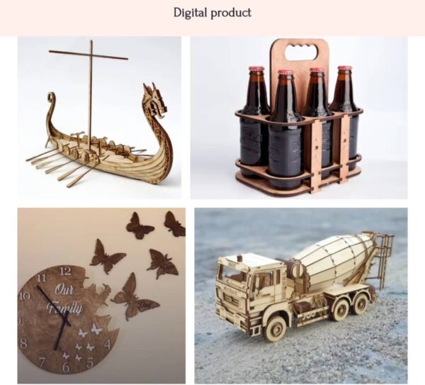 300.000 laser cut files
