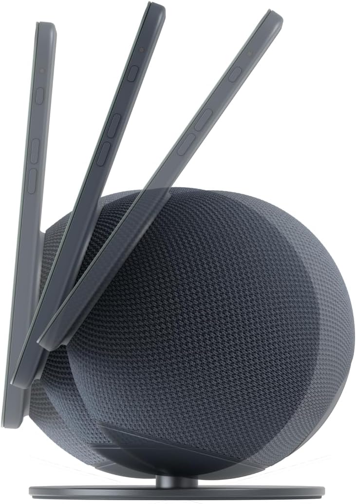 amazon adjustable stand for echo show 8 & 11 (2025) – graphite amazon adjustable stand for echo show 8 & 11 (2025) – graphite