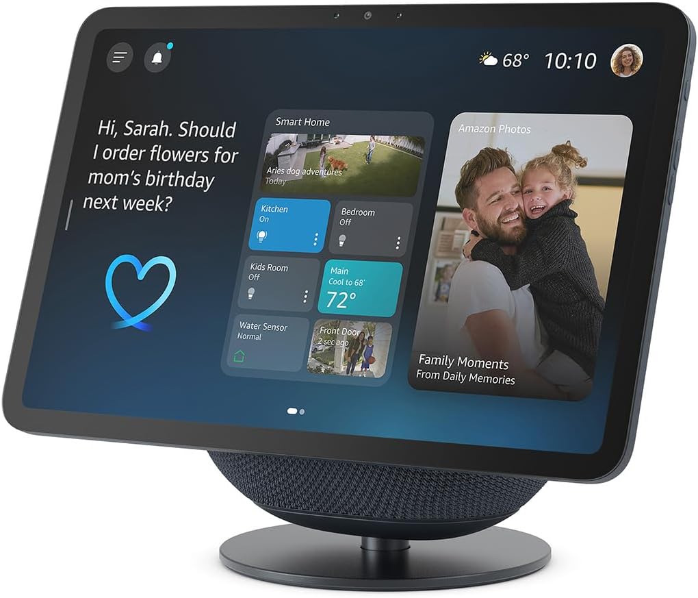 amazon adjustable stand for echo show 8 & 11 (2025) – graphite amazon adjustable stand for echo show 8 & 11 (2025) – graphite