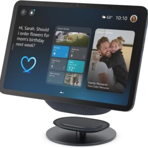 amazon adjustable stand for echo show 8 & 11 (2025) – graphite