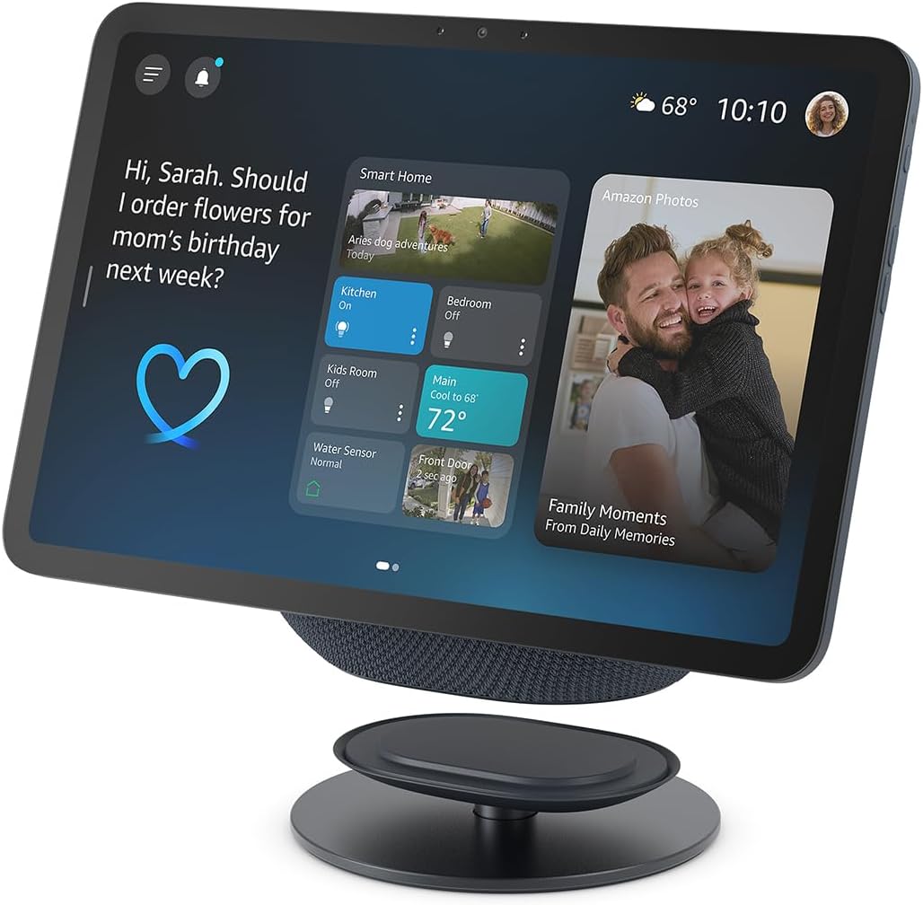 amazon adjustable stand for echo show 8 & 11 (2025) – graphite amazon adjustable stand for echo show 8 & 11 (2025) – graphite
