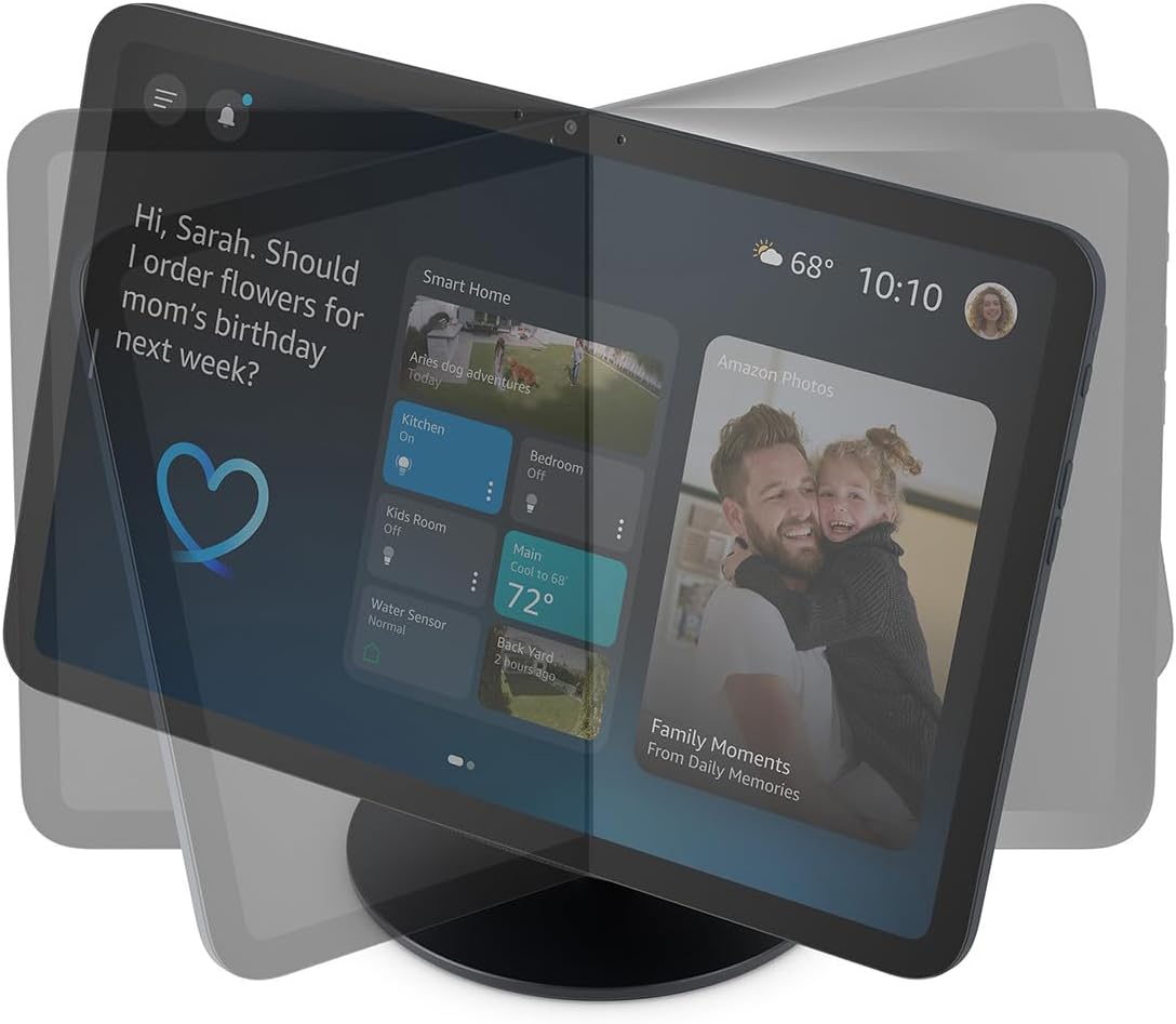 amazon adjustable stand for echo show 8 & 11 (2025) – graphite amazon adjustable stand for echo show 8 & 11 (2025) – graphite