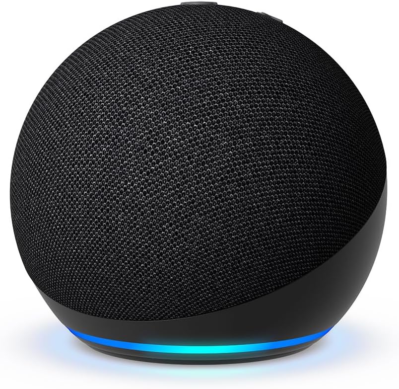 amazon echo dot smart speaker with alexa (latest) – charcoal amazon echo dot smart speaker with alexa (latest) – charcoal