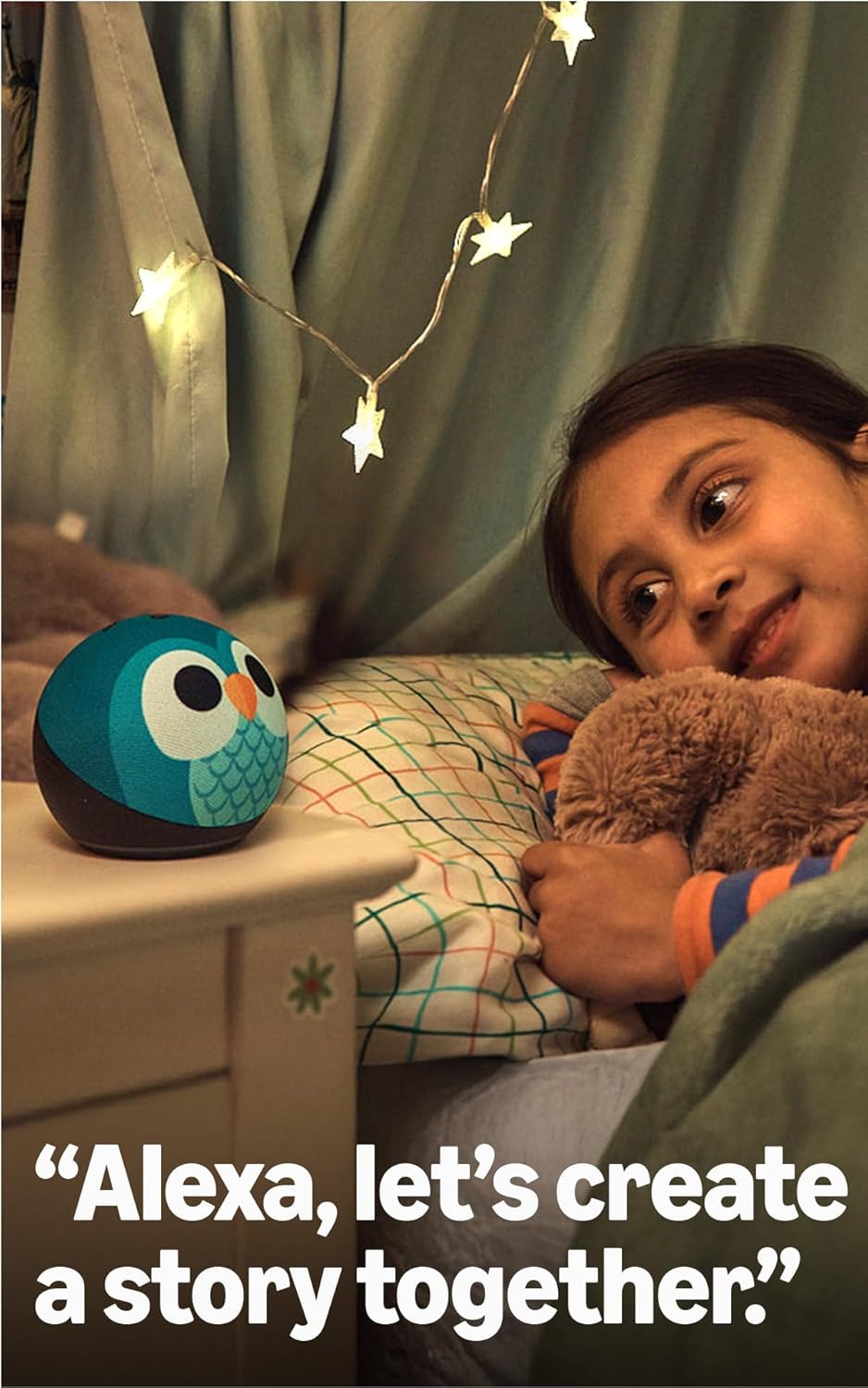 amazon echo dot kids smart speaker with alexa (latest) – owl amazon echo dot kids smart speaker with alexa (latest) – owl